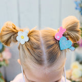 Sweet Wink Hair Clip - Bunny Vibes
