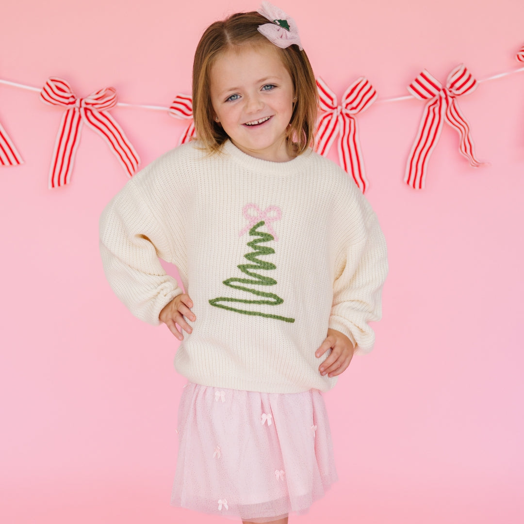Sweet Wink Tutu - Blush Bows