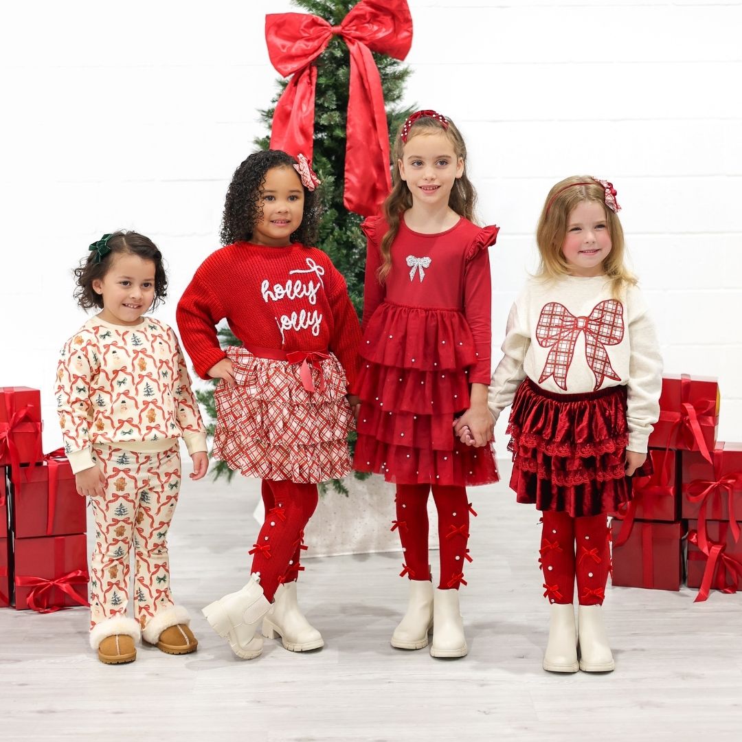 Sweet Wink Sweatshirt - Christmas Cutie
