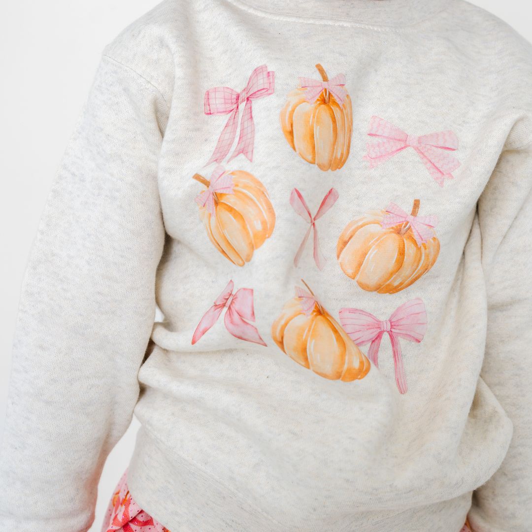 Sweet Wink Sweater - Coquette Pumpkin