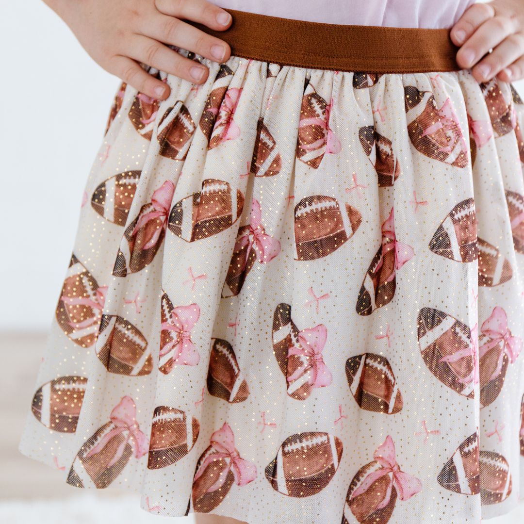 Sweet Wink Tutu - Football Cutie