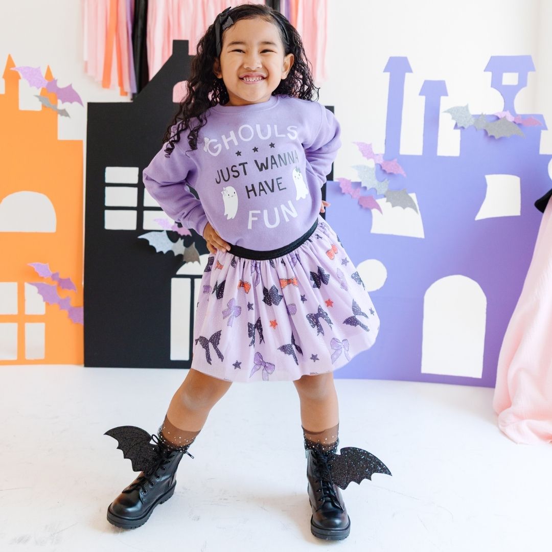 Sweet Wink Tutu - Spooky Bows