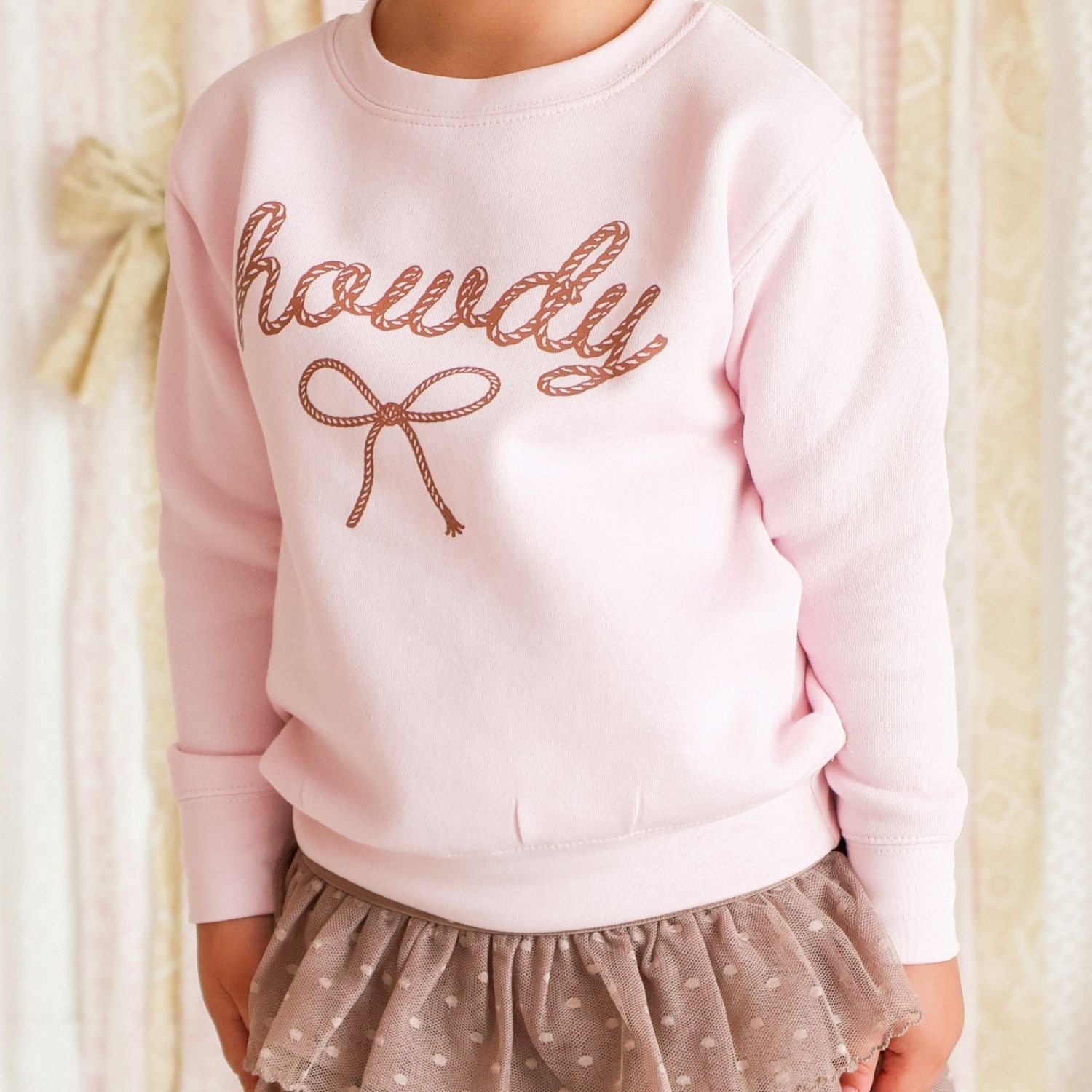 Sweet Wink Sweatshirt - Howdy Darling