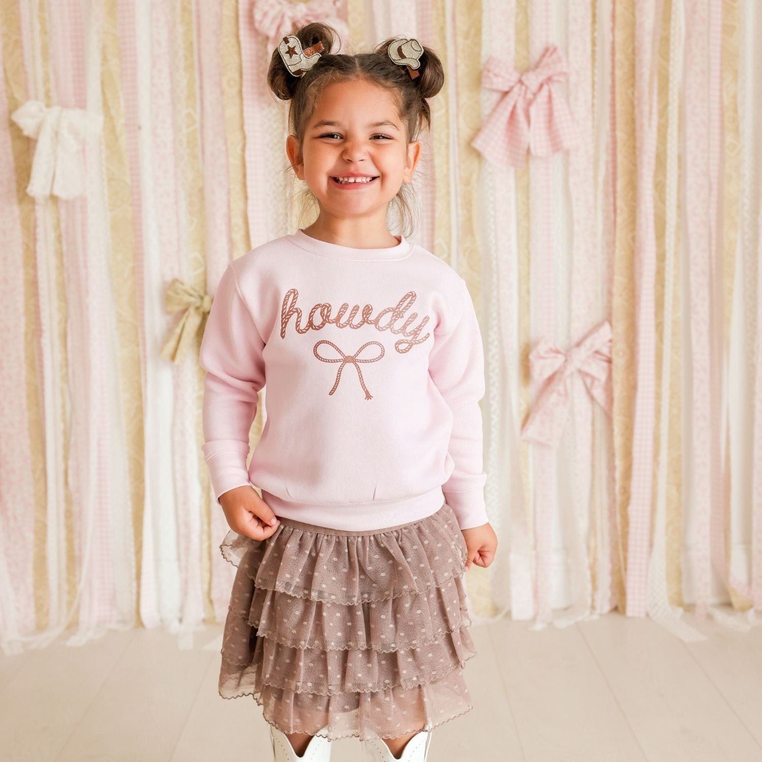Sweet Wink Sweatshirt - Howdy Darling