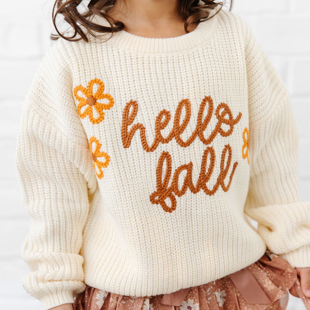 Sweet Wink Sweater - Hello Fall Knit