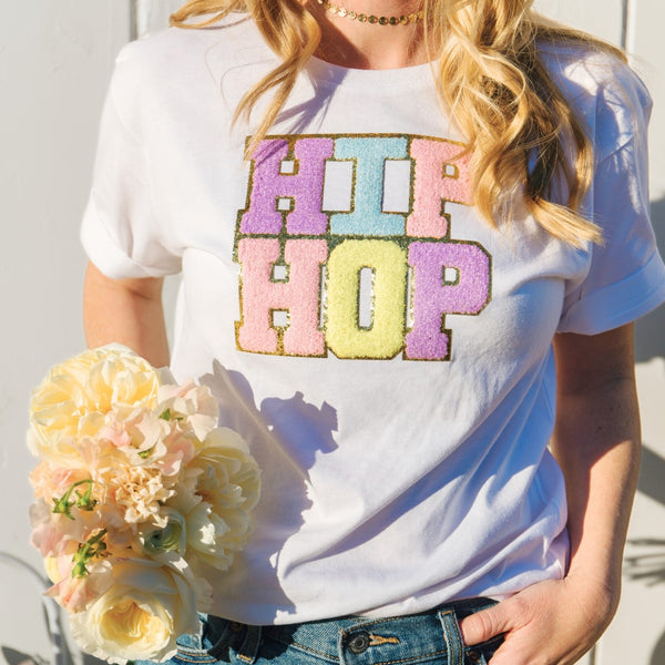 Women's HIP HOP Patch T-Shirt