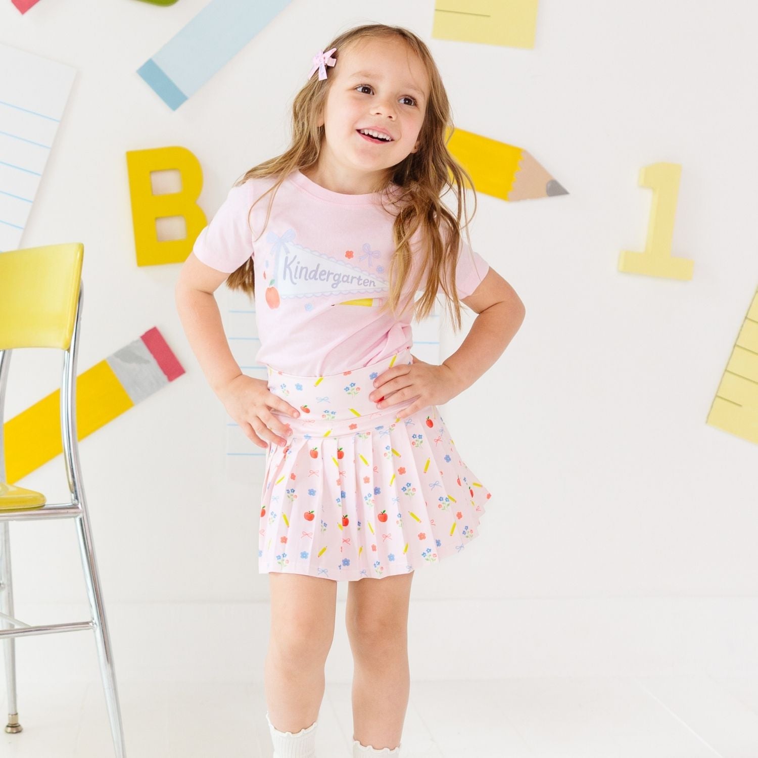 Sweet Wink Shirt - Kindergarten Pennant
