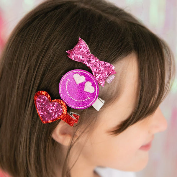Sweet Wink Hair Clip - Lover Babe