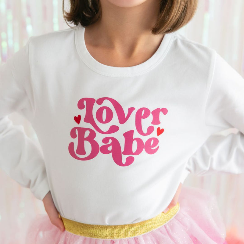 Sweet Wink Kids Long Sleeve Shirt - Lover Babe