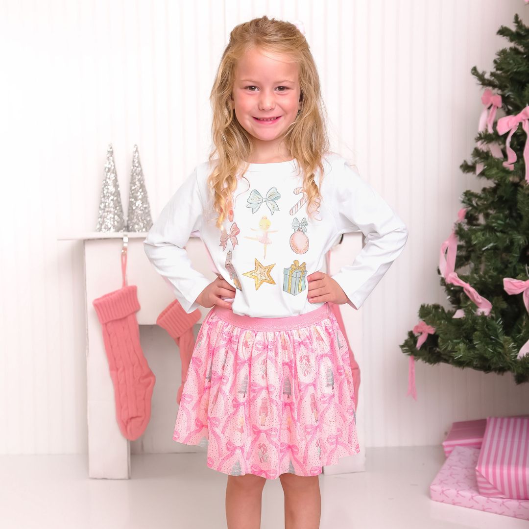 Sweet Wink Tutu - Nutcracker Trellis