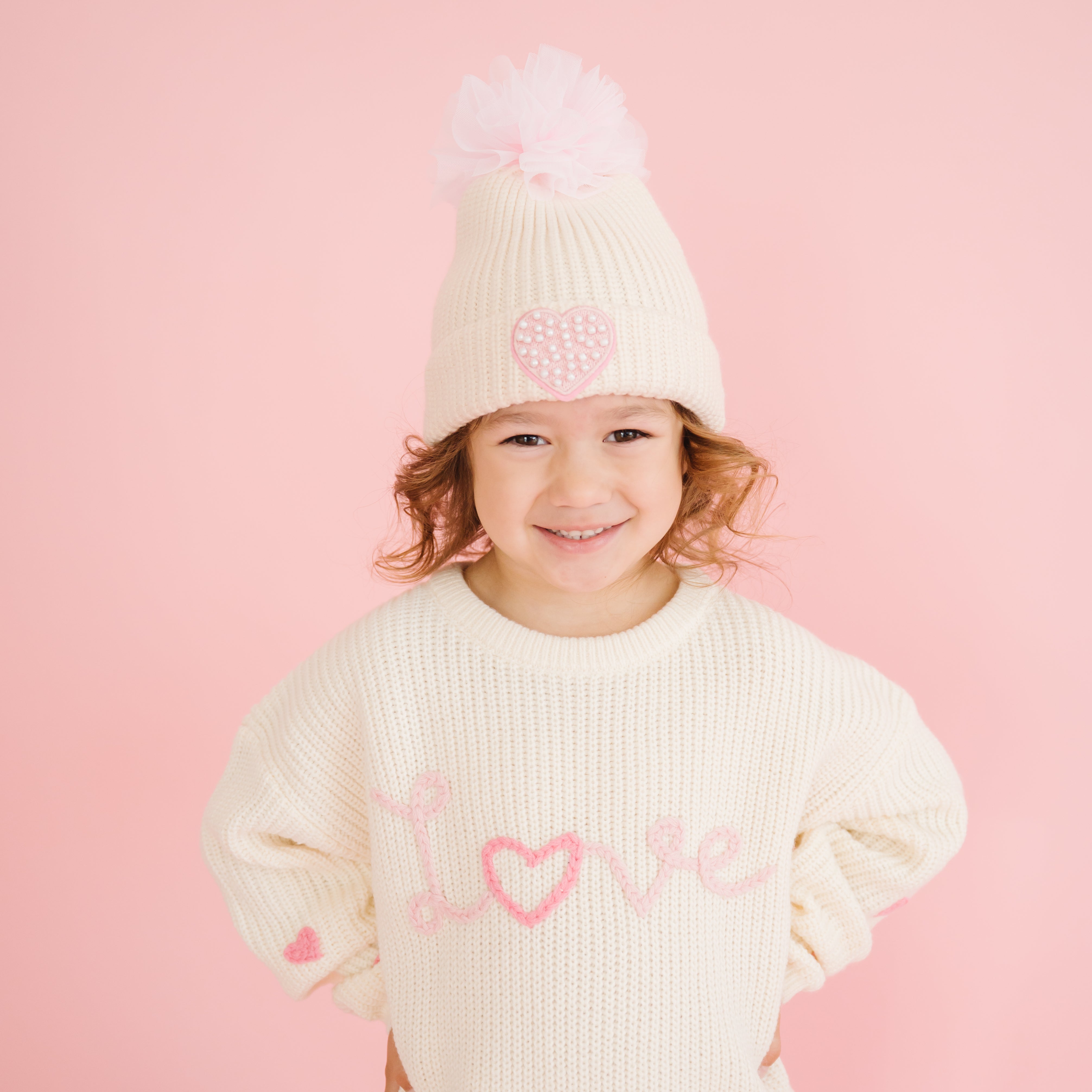 Sweet Wink Knit Sweater - Ditsy Love