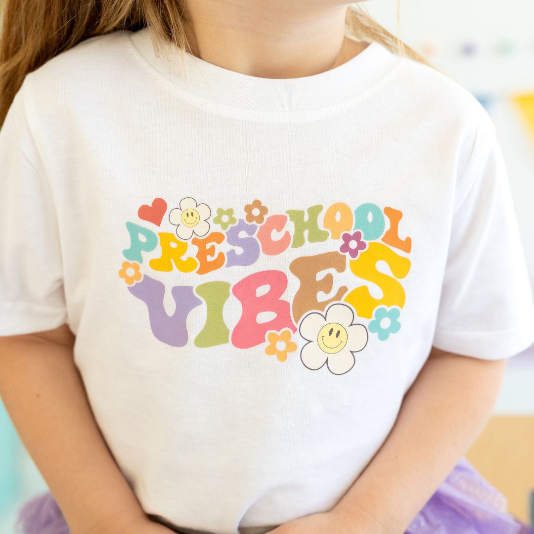 Sweet Wink Shirt - Retro Preschool (Final Sale)