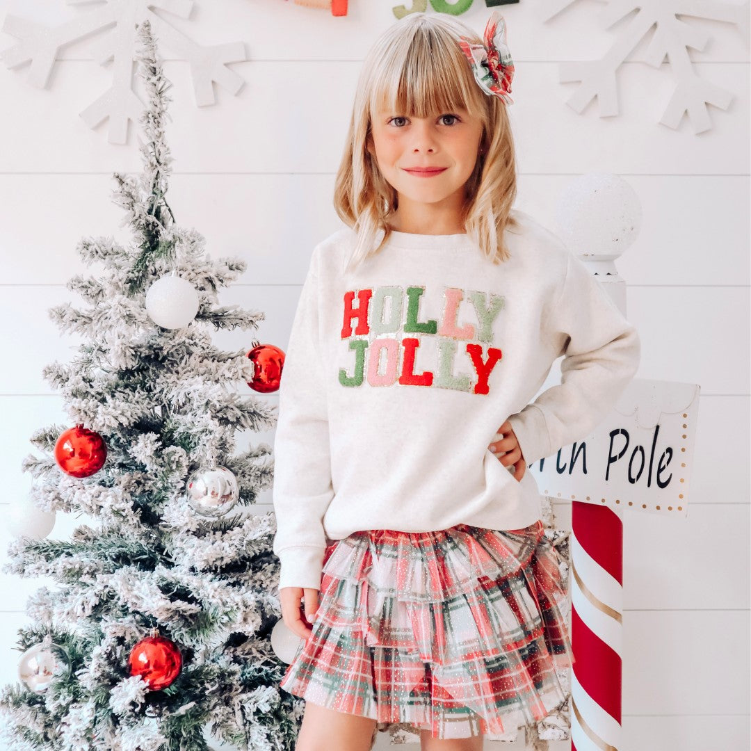 Christmas sweatshirt kids online