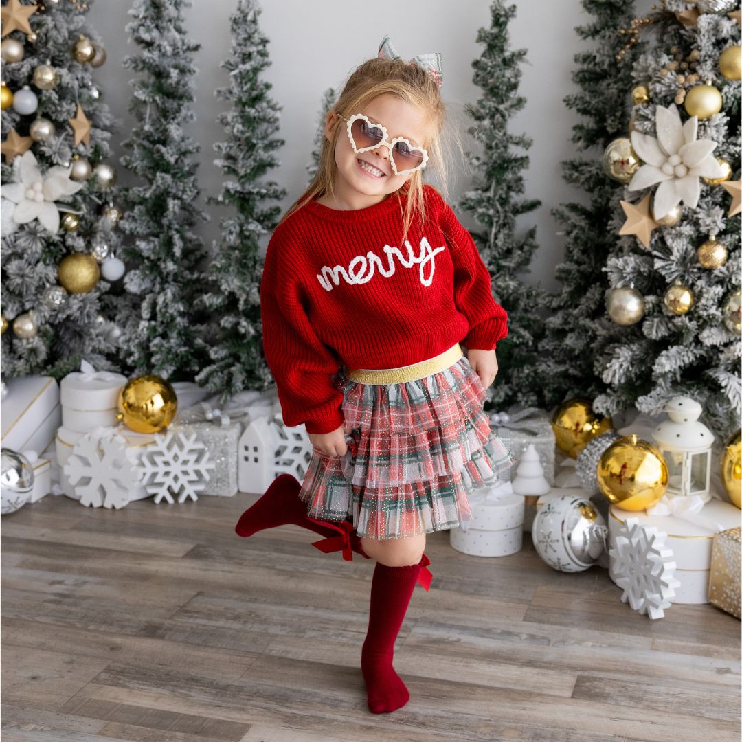 Cute holiday skirts cheap