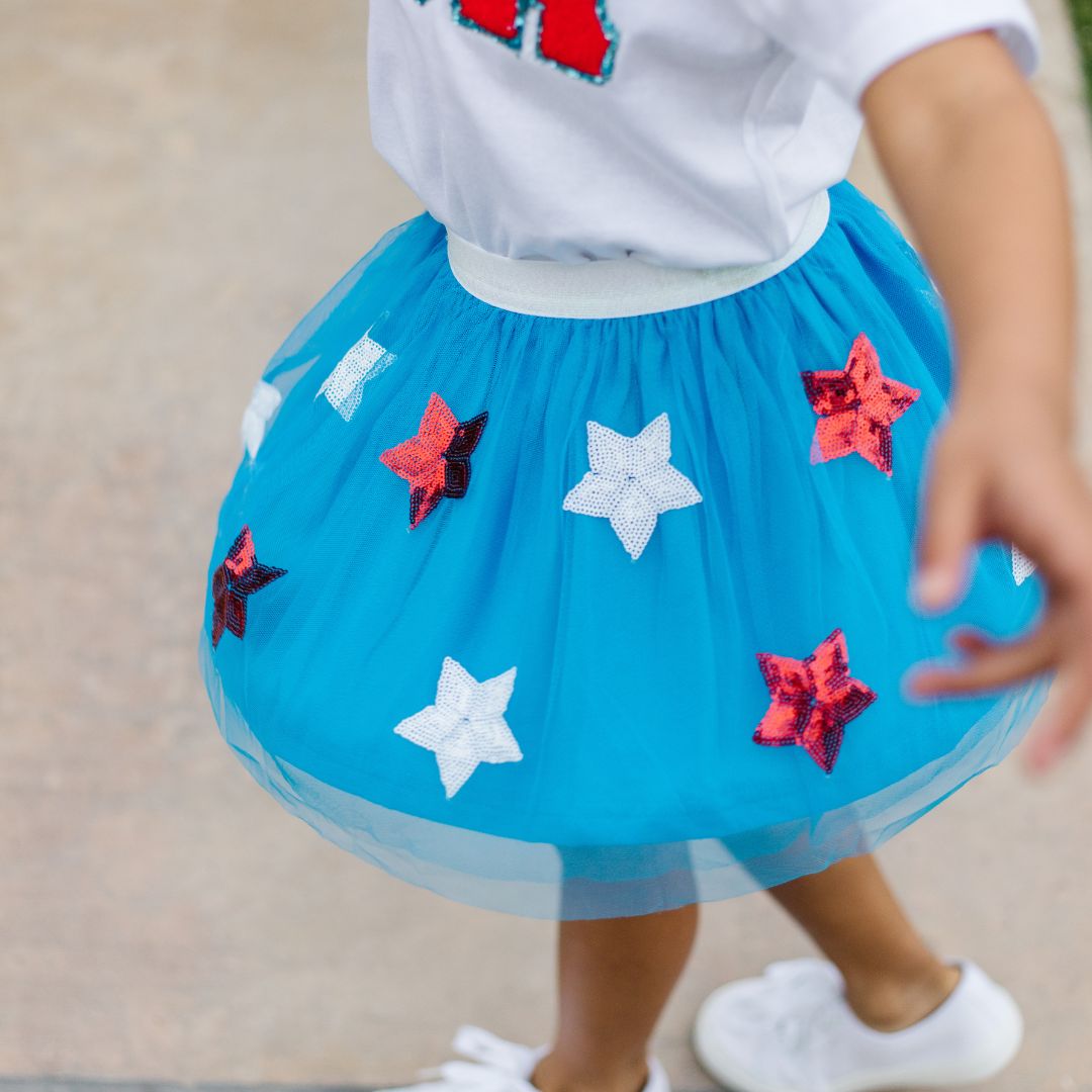 Sweet Wink Tutu - Patriotic Star