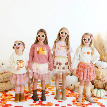 Sweet Wink Pumpkin Fun Patch Sweatshirt