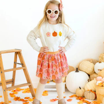 Sweet Wink Pumpkin Fun Patch Sweatshirt