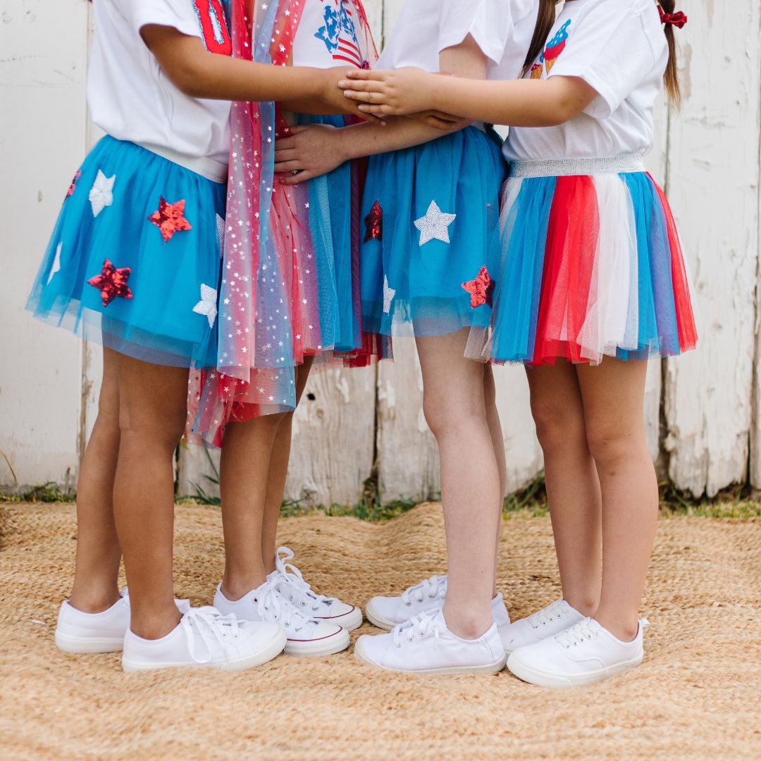 Sweet Wink Tutu - Patriotic Star