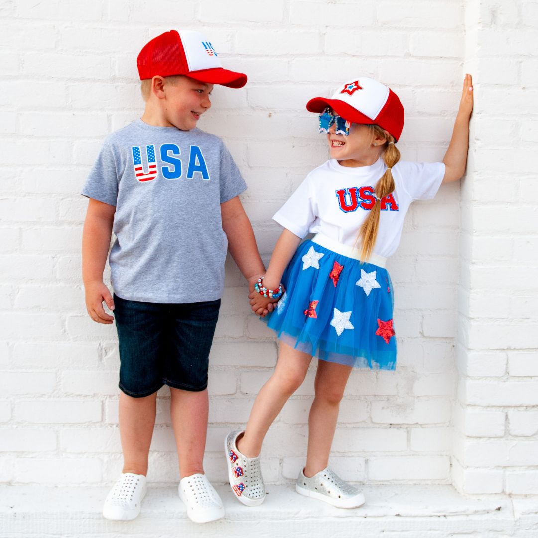Sweet Wink Tutu - Patriotic Star