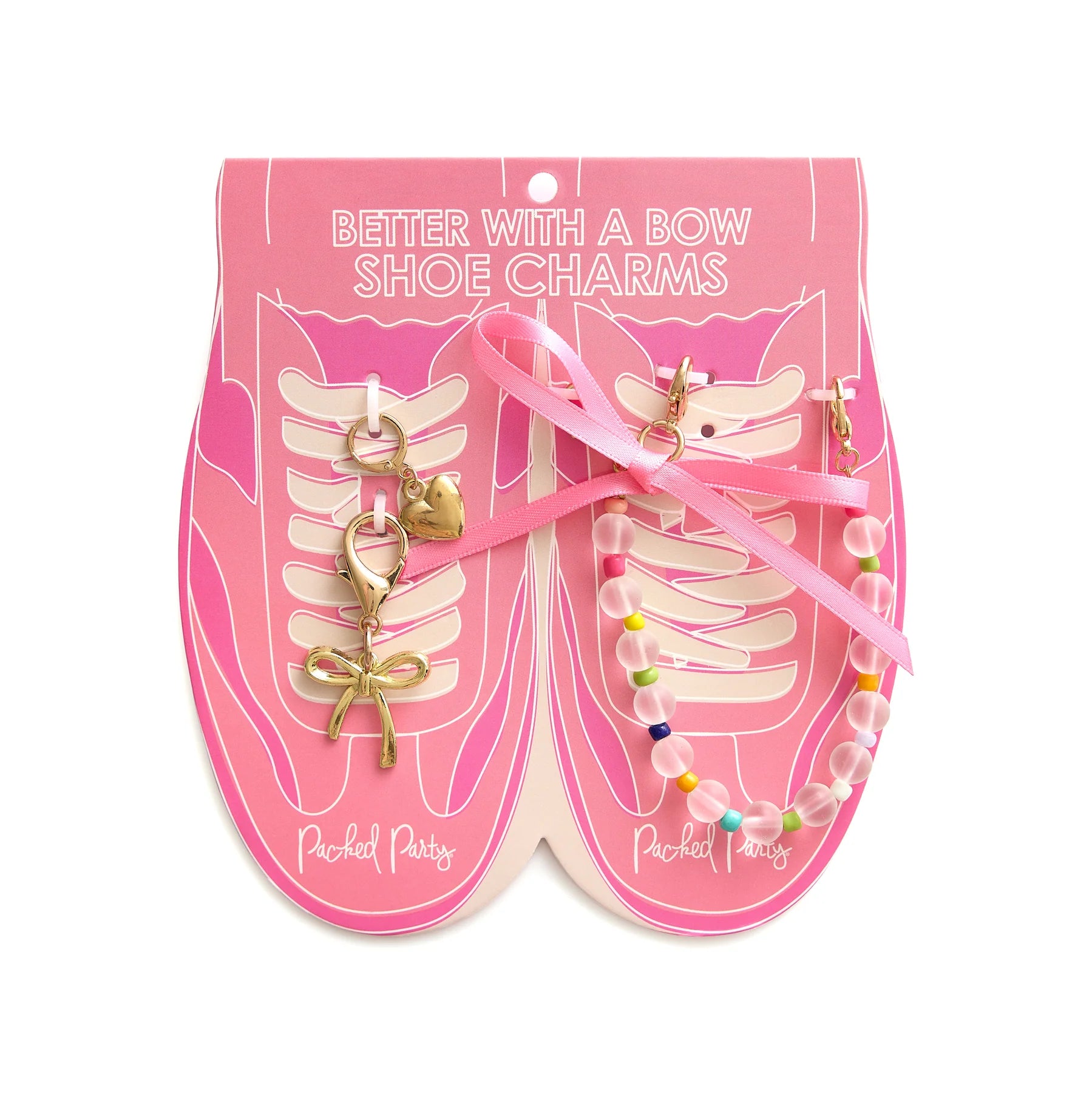 Better With A Bow Shoe Clip Set - Extra Credit Cute