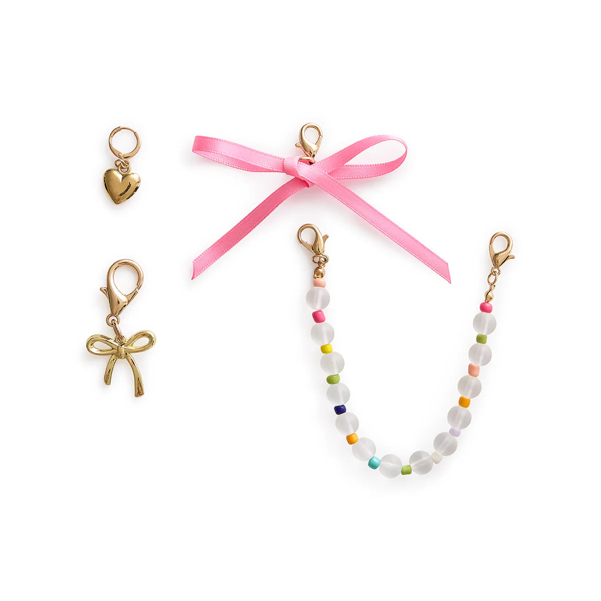Better With A Bow Shoe Clip Set - Extra Credit Cute