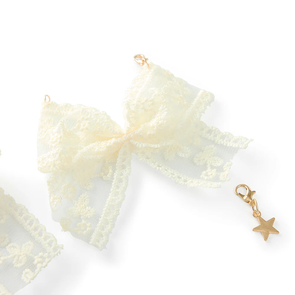 Better With A Bow Shoe Clip Set - Purple
