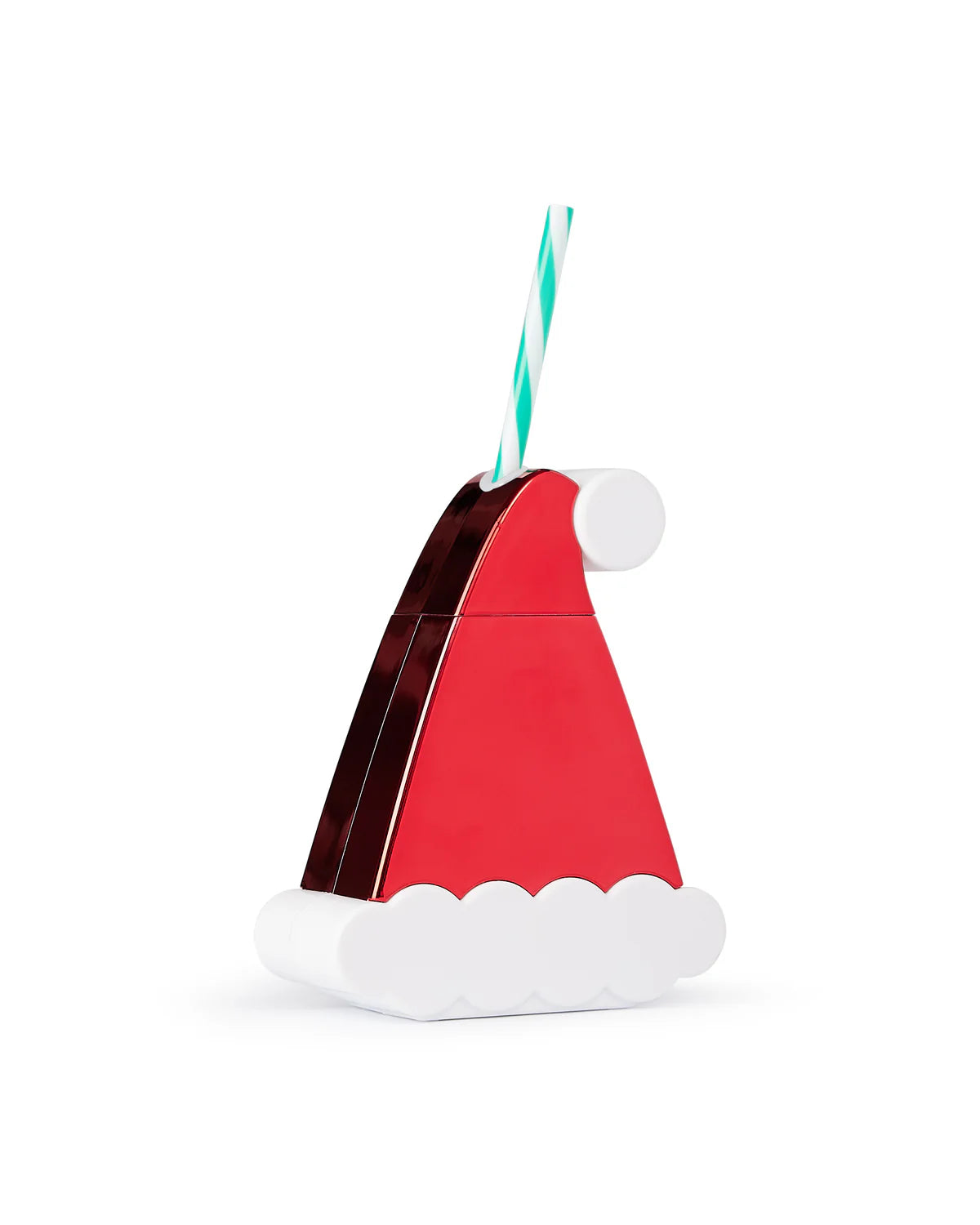 Santa Hat Novelty Sipper