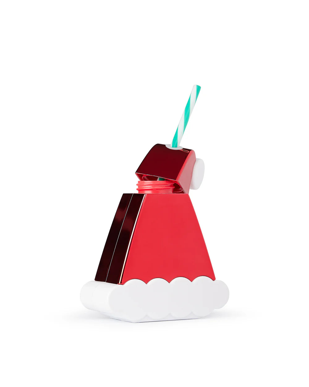 Santa Hat Novelty Sipper