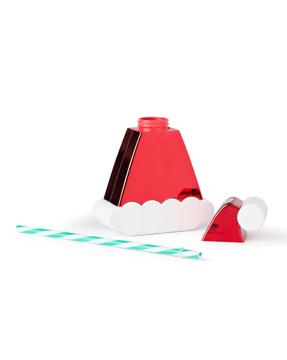 Santa Hat Novelty Sipper