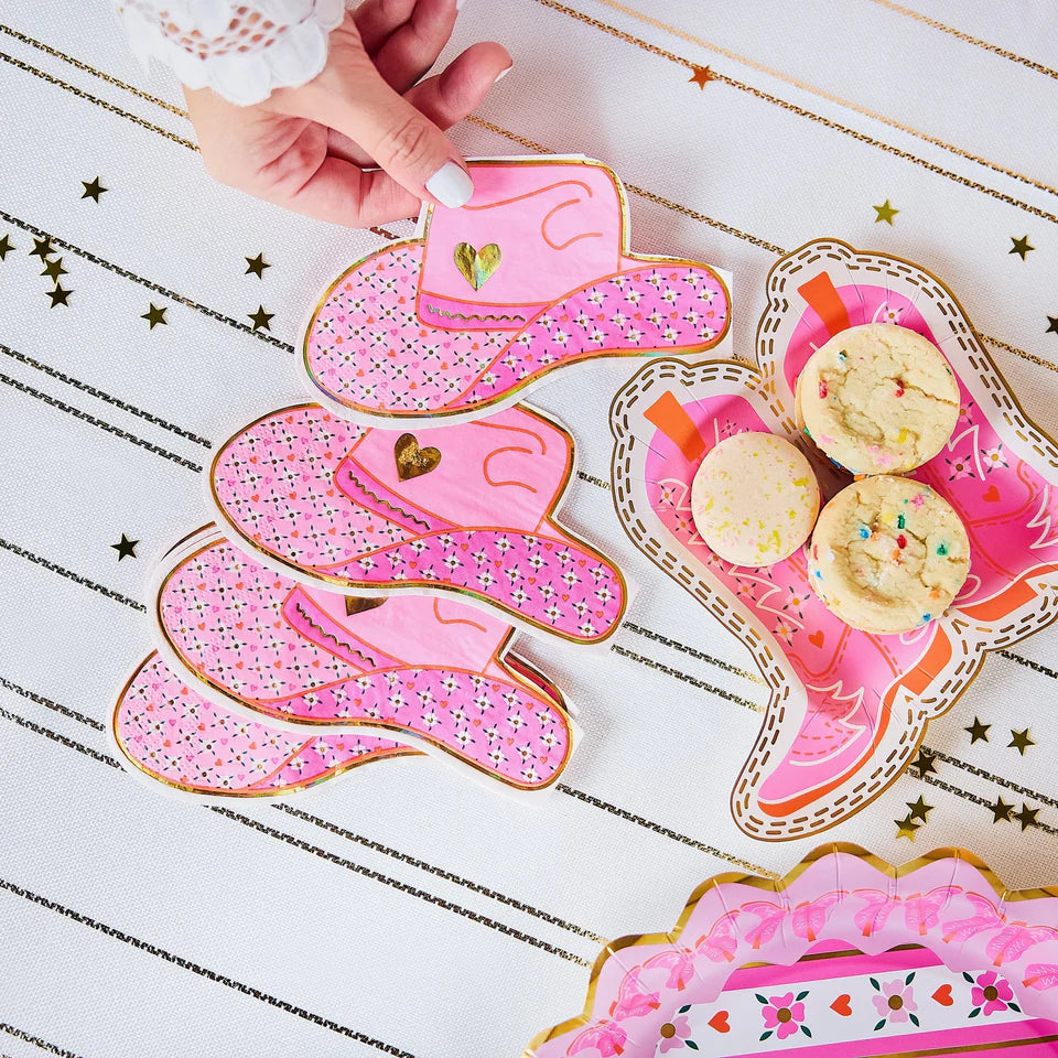 Cowgirl Cocktail Napkins - 20 PK