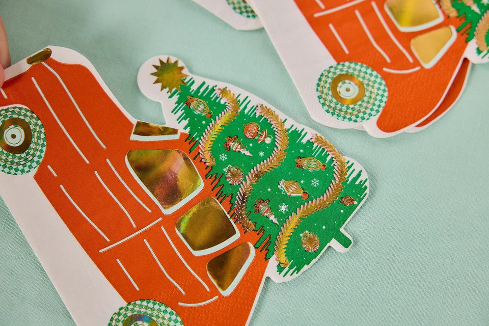 Packed Party - Home for the Holidays Napkins - 20 PK