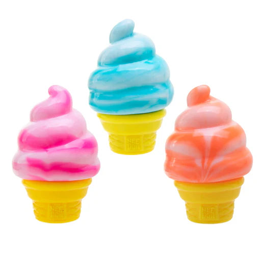 Ice Cream Cone Squishy