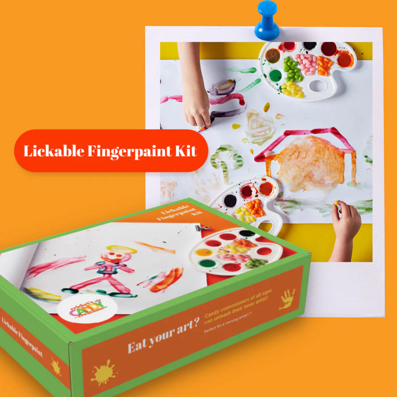 Candy Craft Kit-Edible Finger Paint