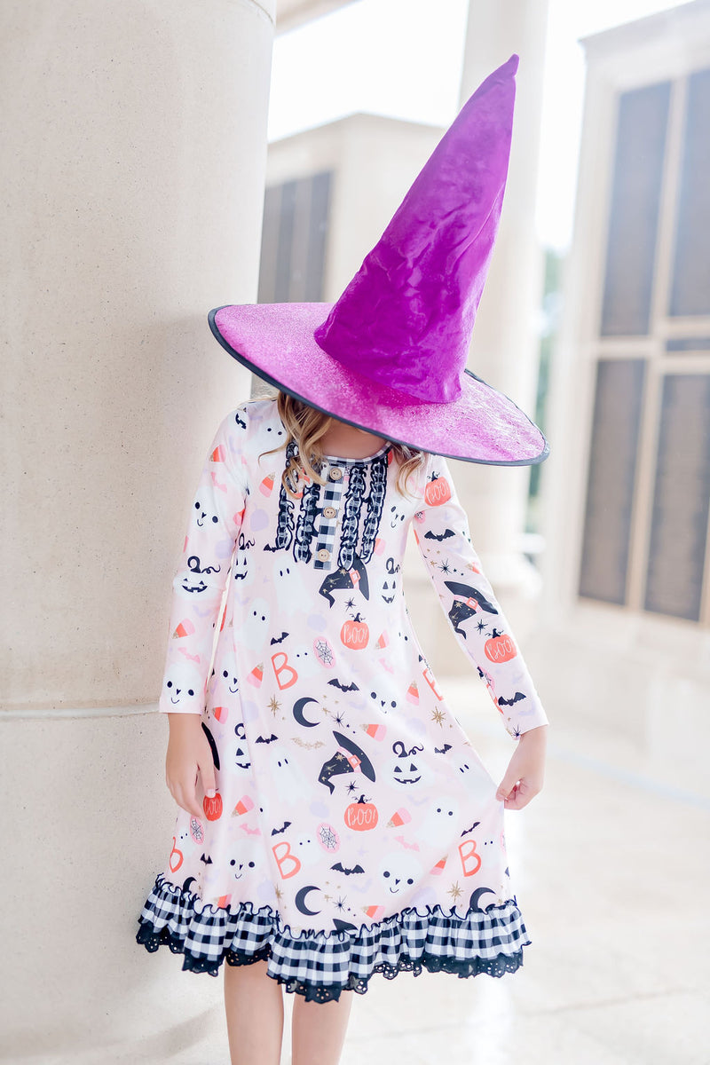 Loungewear Gown - Spooky Cute