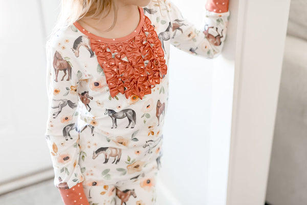 Loungewear Set - Wild Horses