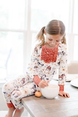 Loungewear Set - Wild Horses