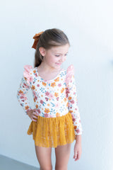 Farrah Leotard - Harvest Moon
