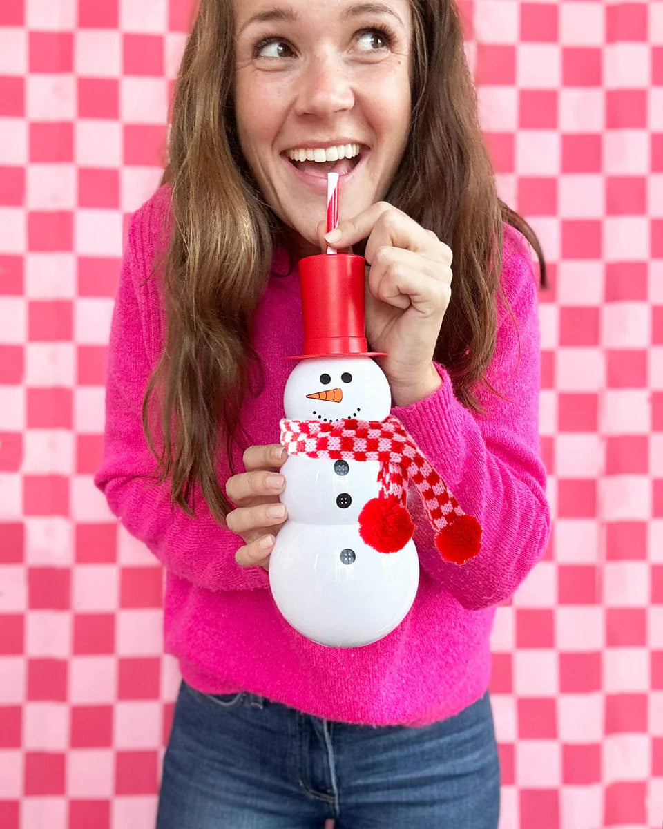 Snowman Sipper & Customizable Accessories