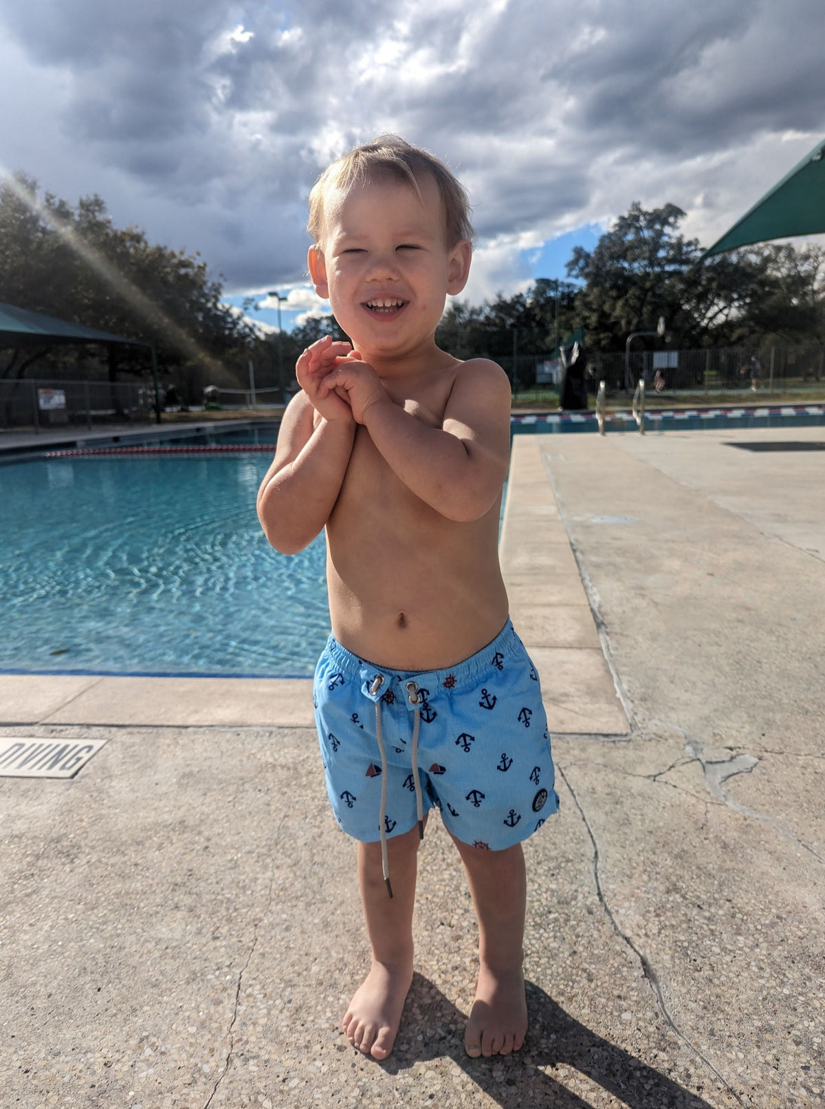 Anchor Swim Trunks
