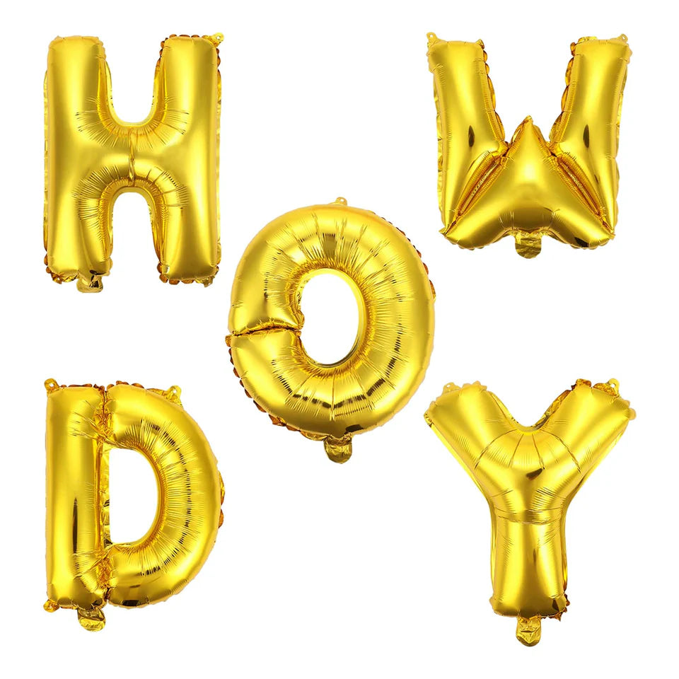 Howdy Darling Balloon Banner