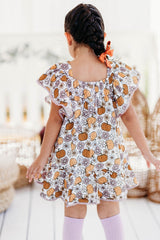 Nora Dress - Autumn Whimsy Bloom