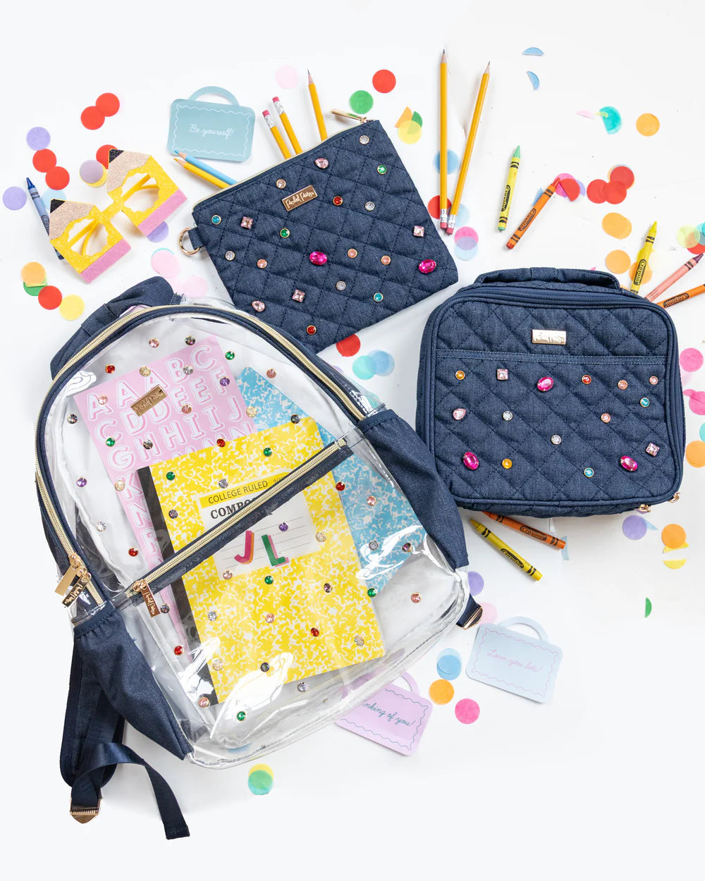 Packed Party Backpack | Bejeweled