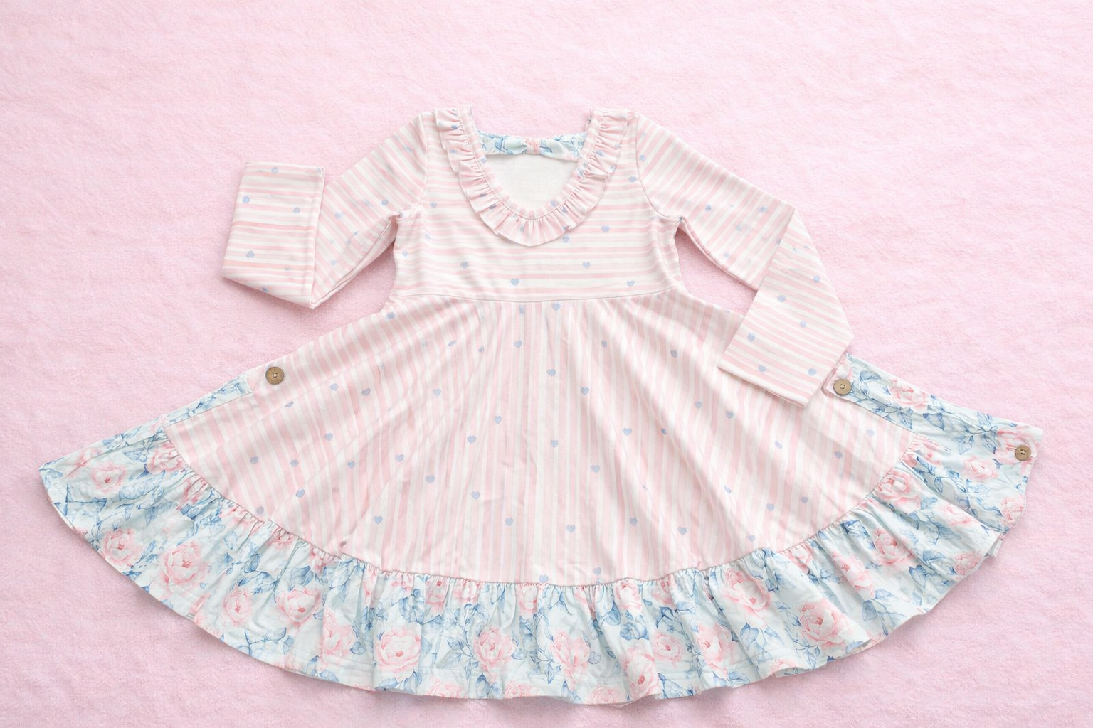 Elara Dress - Blooming Grace