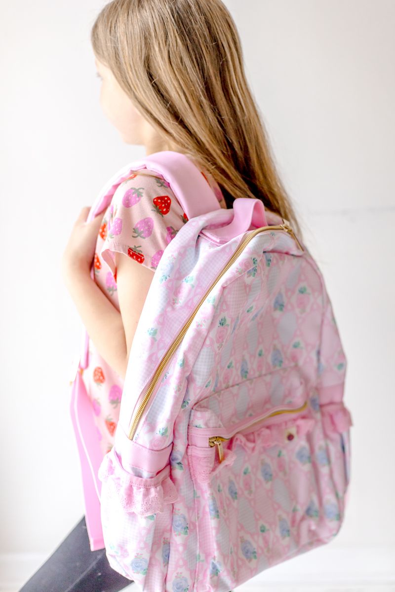 Bree Backpack - Cottage Rose