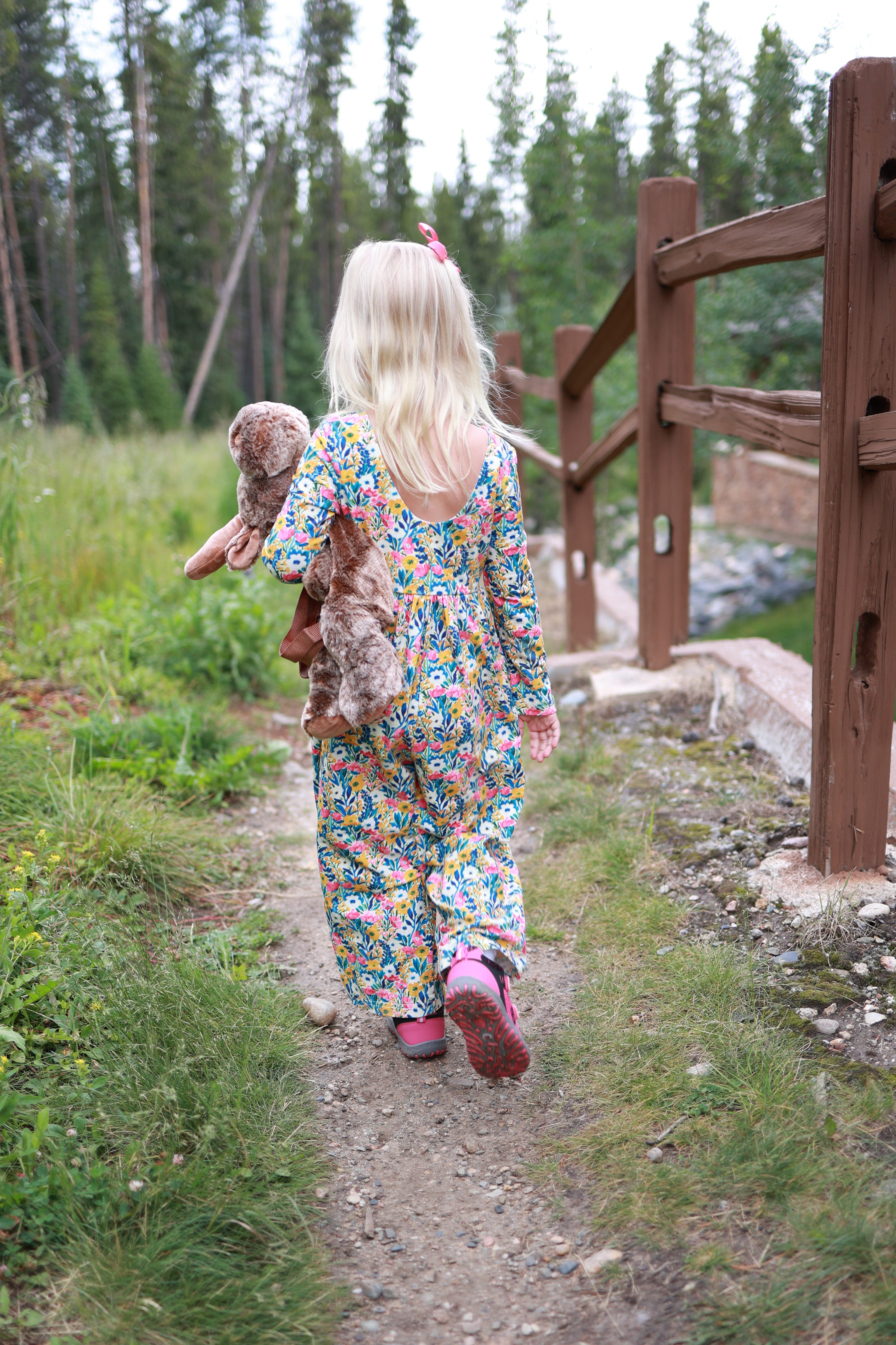 Ivy Romper - Whimsical Wildflowers