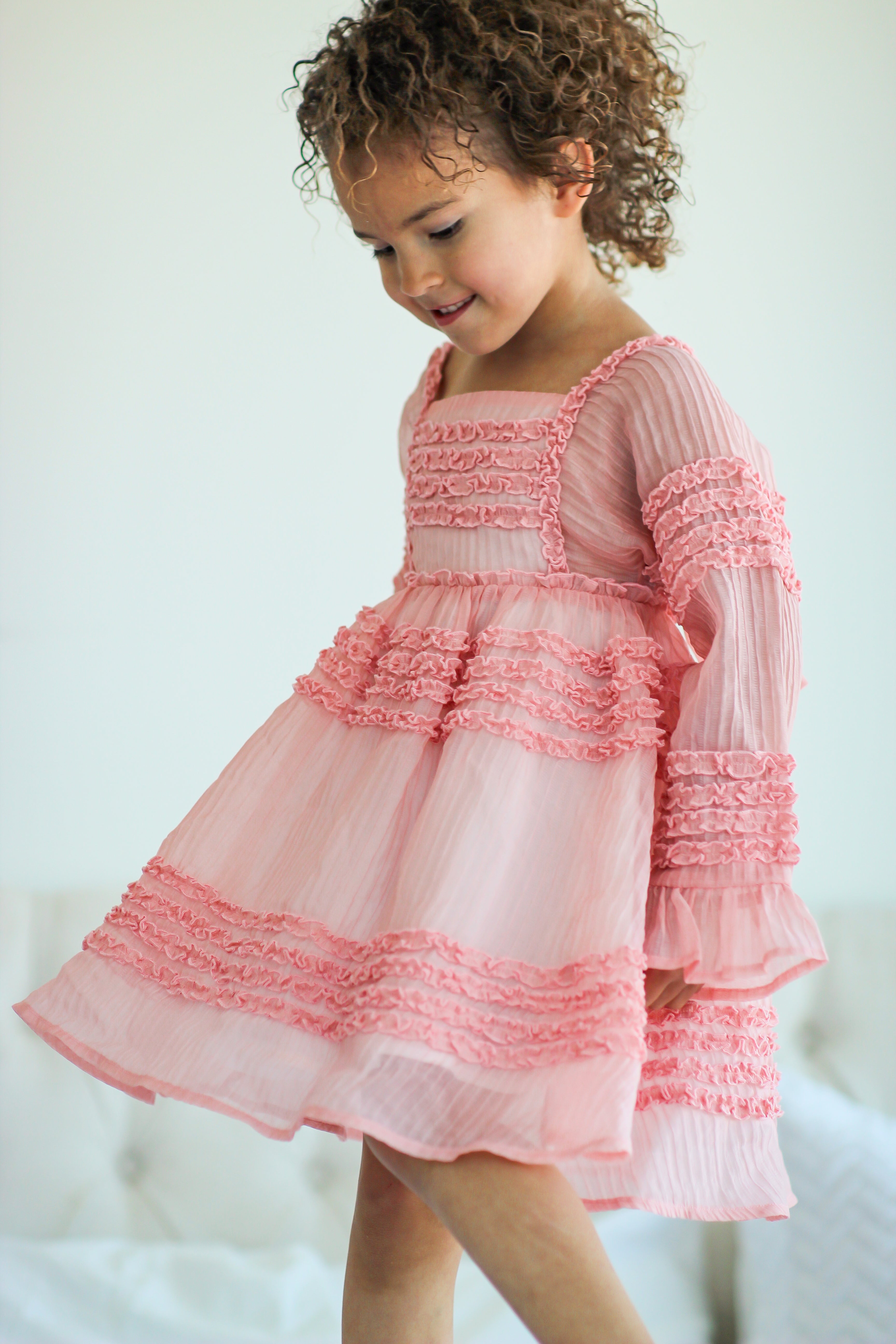 Penelope Dress - Belle Blush (Pre-Order)