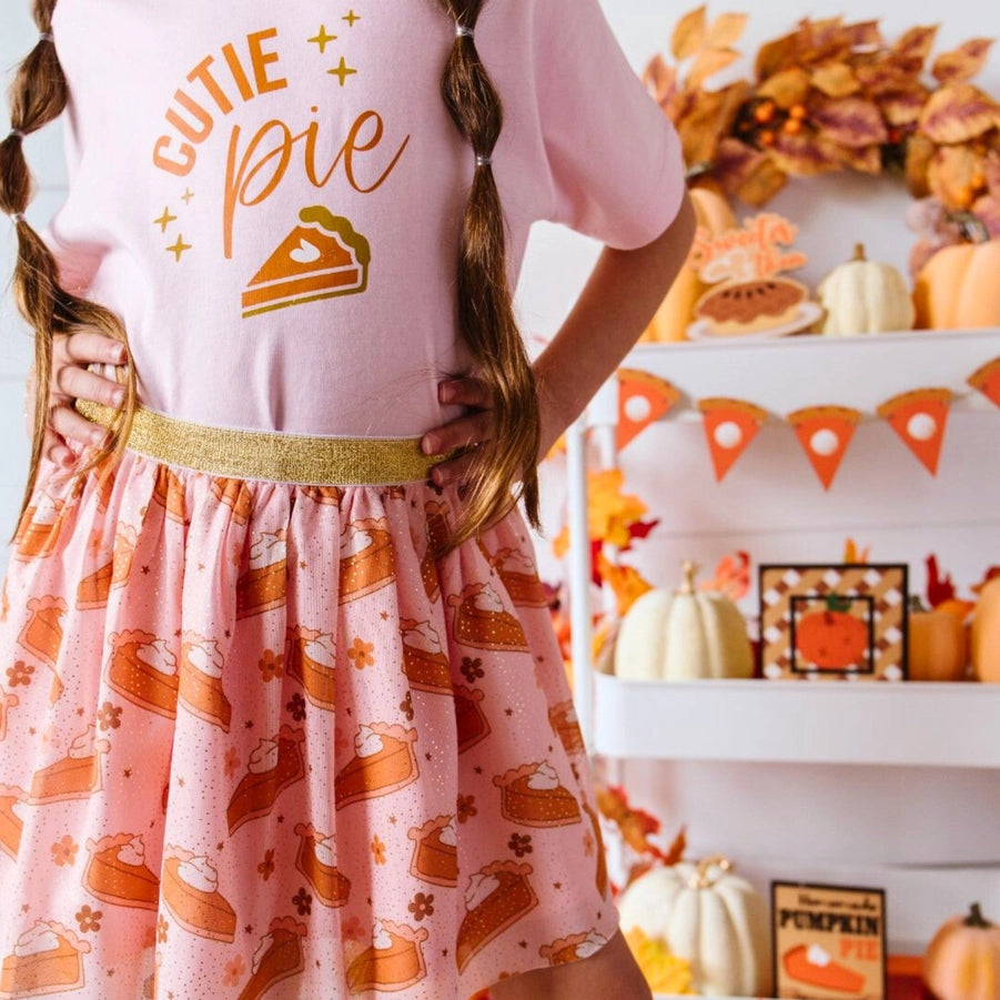 Sweet Wink Tutu - Pumpkin Pie