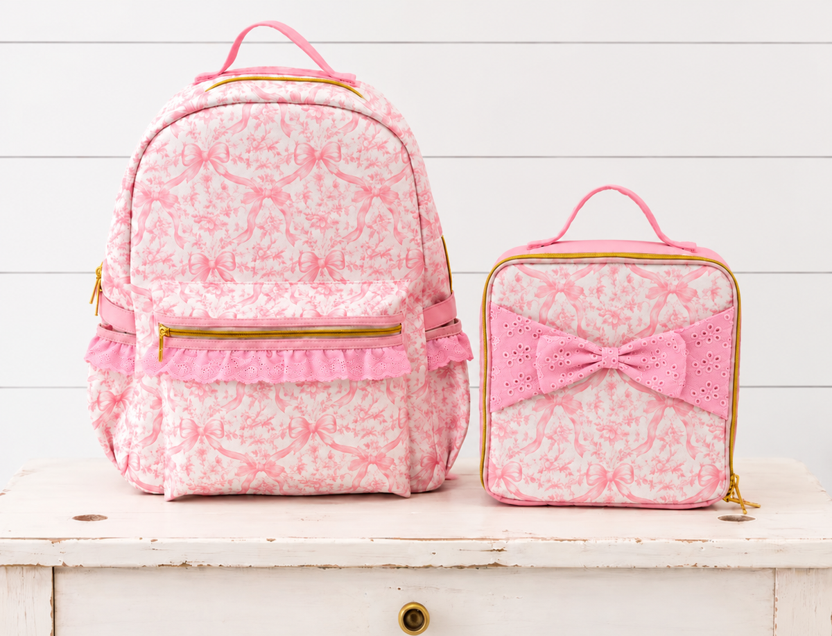 Bree Backpack - Heirloom Rose