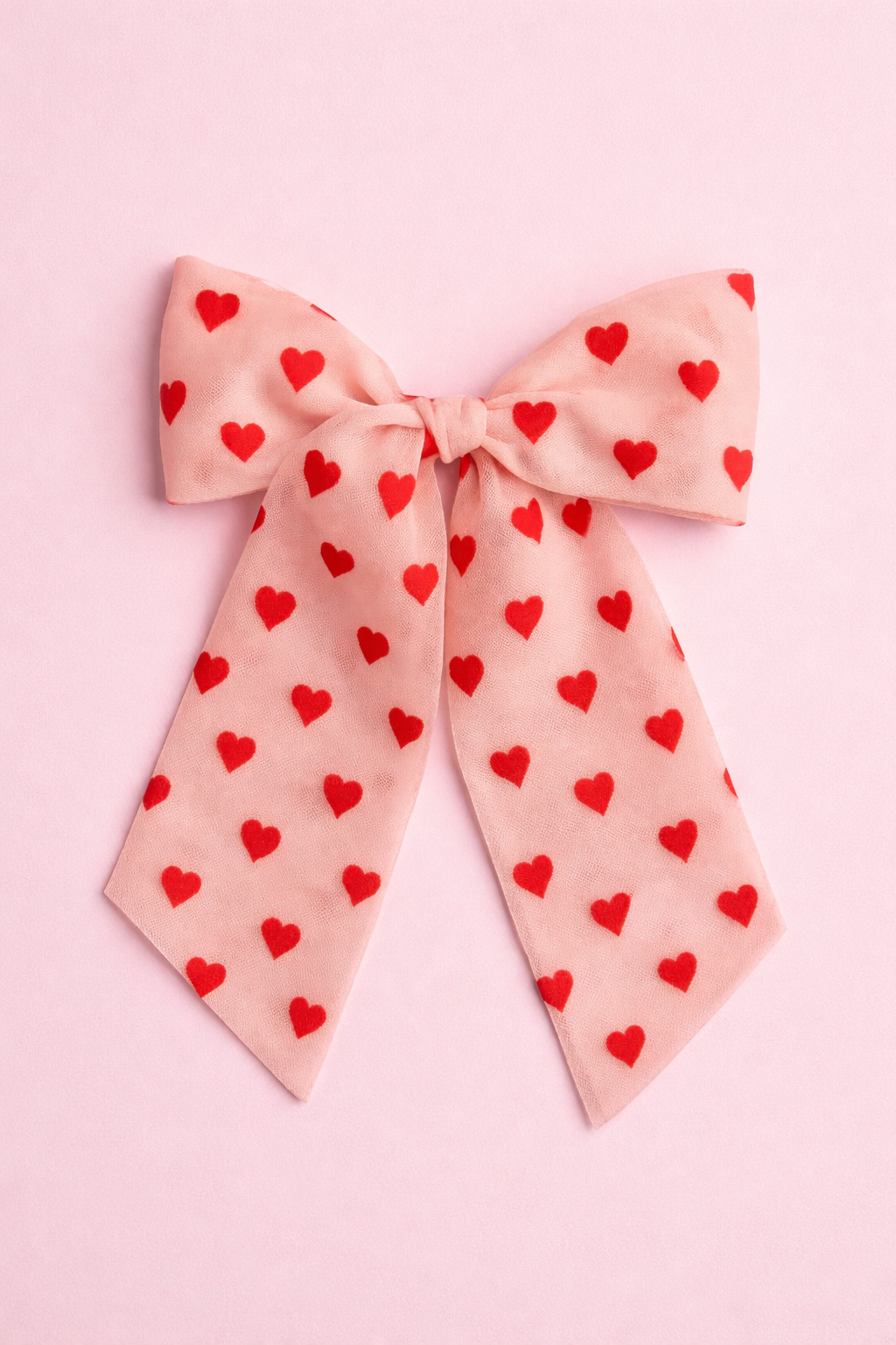 Tulle Hair Bow - Sweet Love