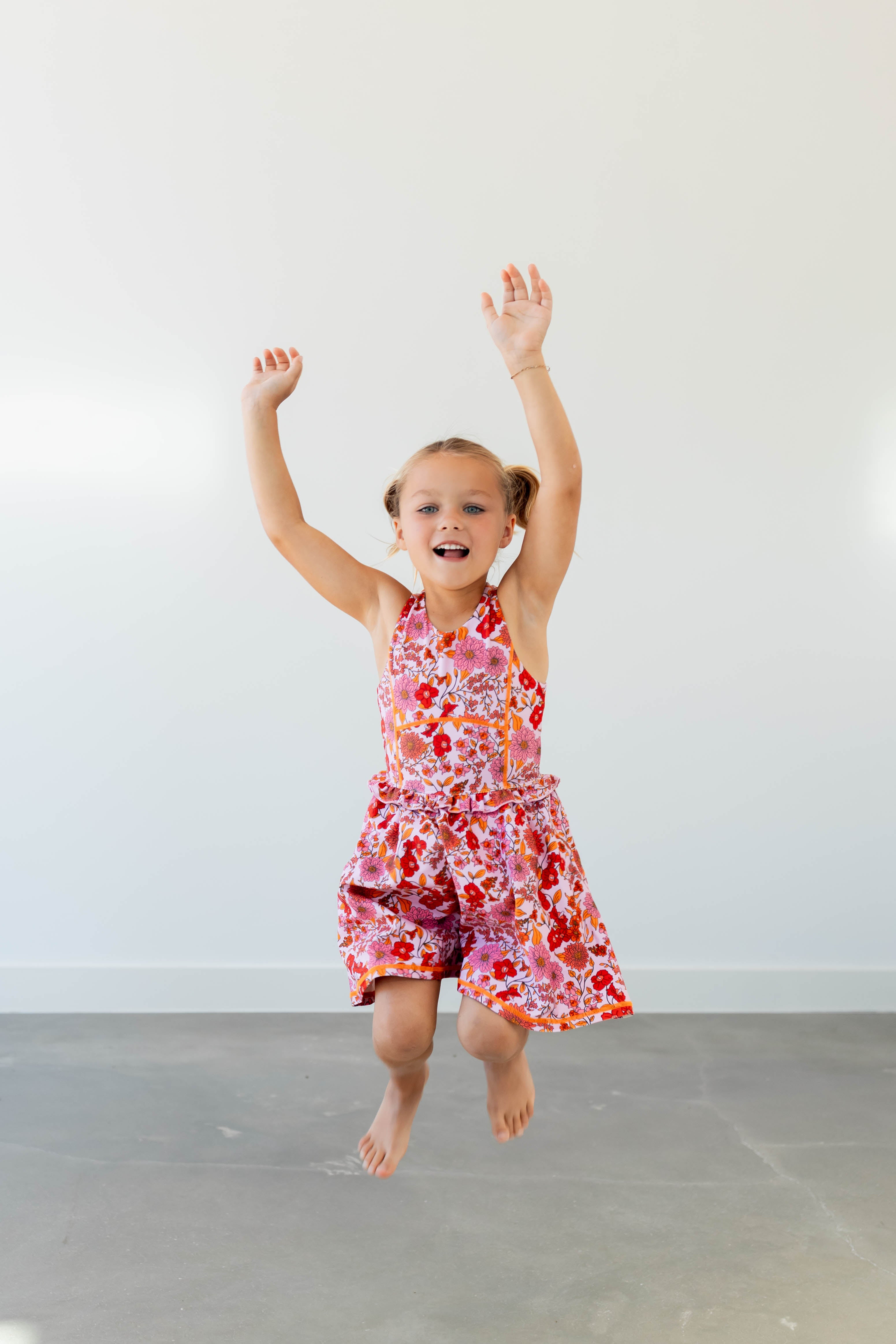 Athletic Dress - Rosewood